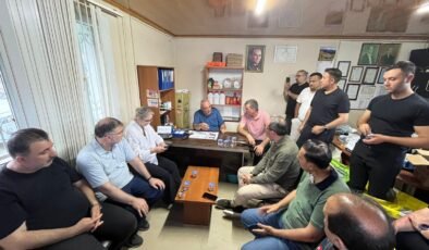 Kasapoğlu Yangın Bölgesinde